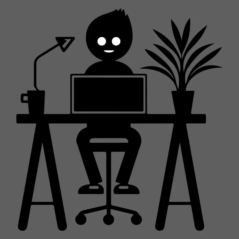 Worker Computer Job Learning