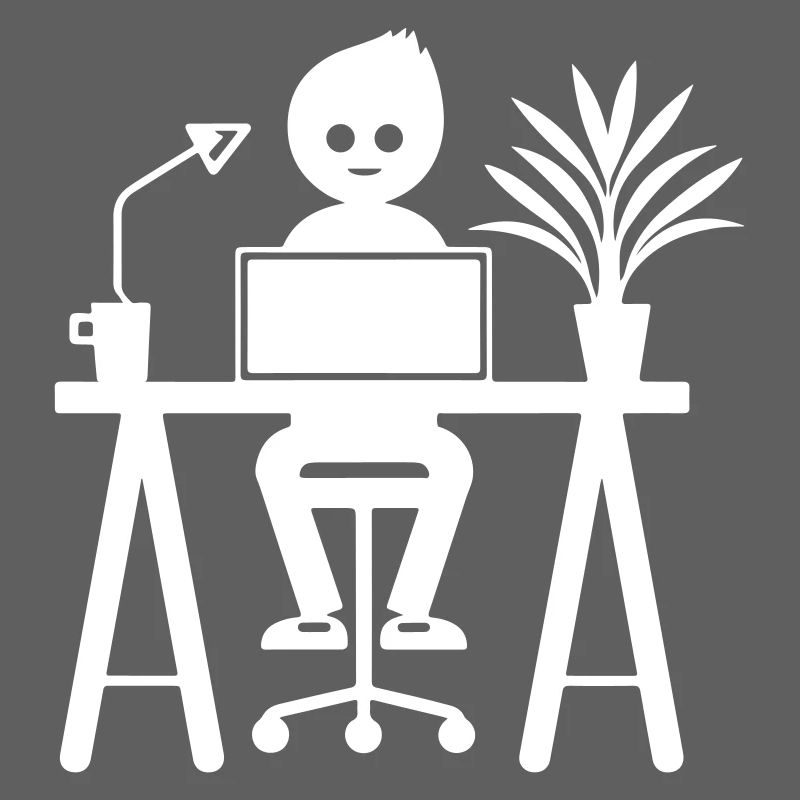 Worker Computer Job
