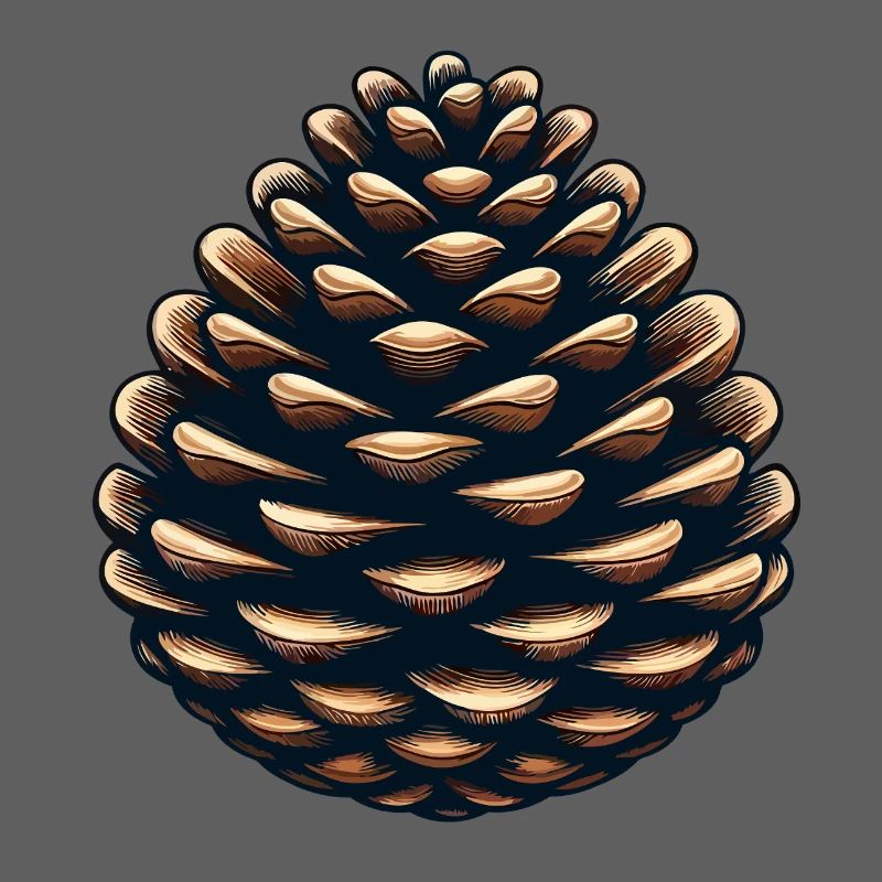 Pine cone
