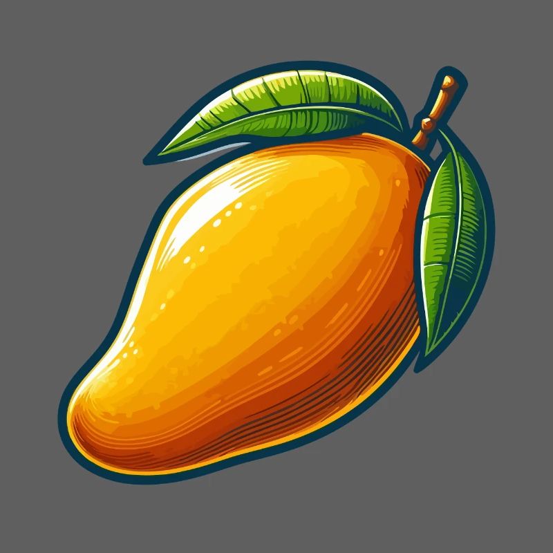 Mango, exotische Früchte