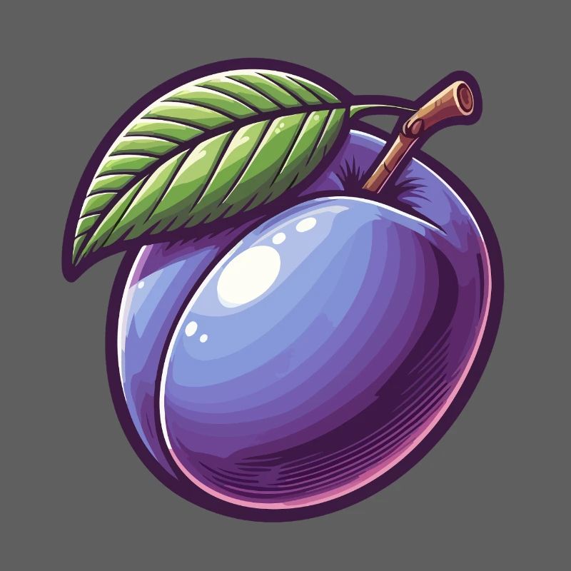 Prune violette