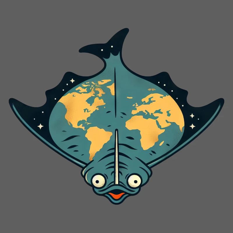 Flounder as Flat Earth Funny