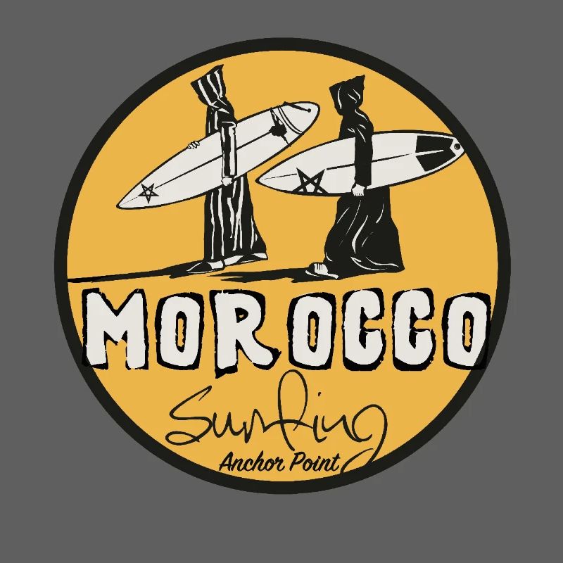 Morocco Surfing