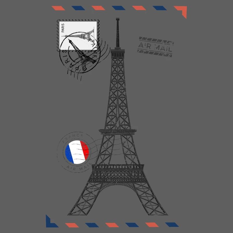 Carte postale de Paris Tour Eiffel