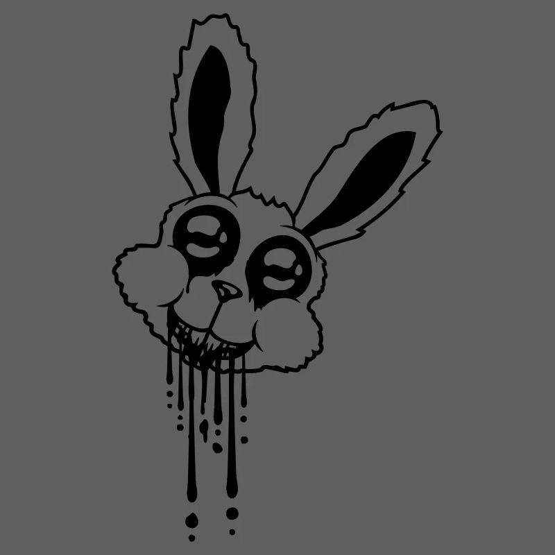 Head Rabbit Blood