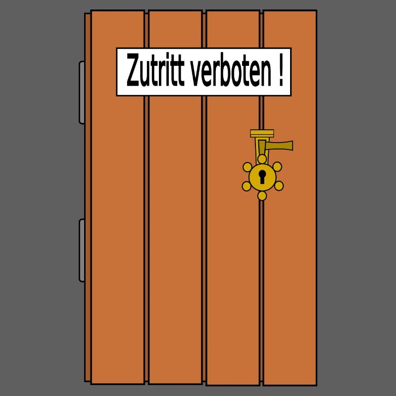 Entrée interdite