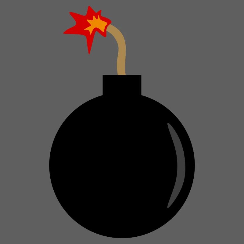 Bombe qui explose