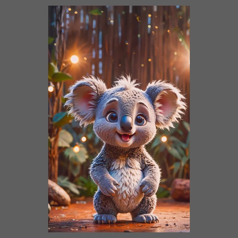 animal australien super mignon Down Under koala bear