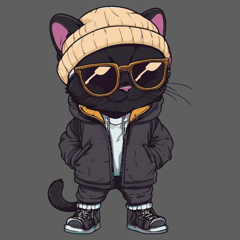 Panthère Bande Dessinée Cool