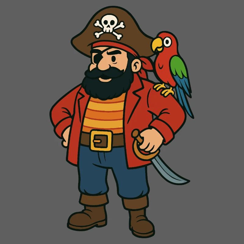 pirat comic