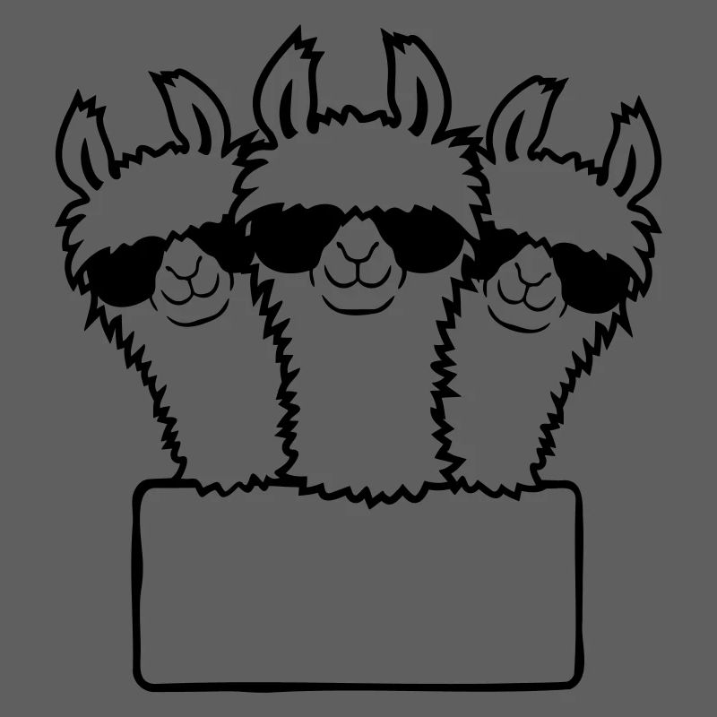 Bouclier vide de l’équipe Lamas