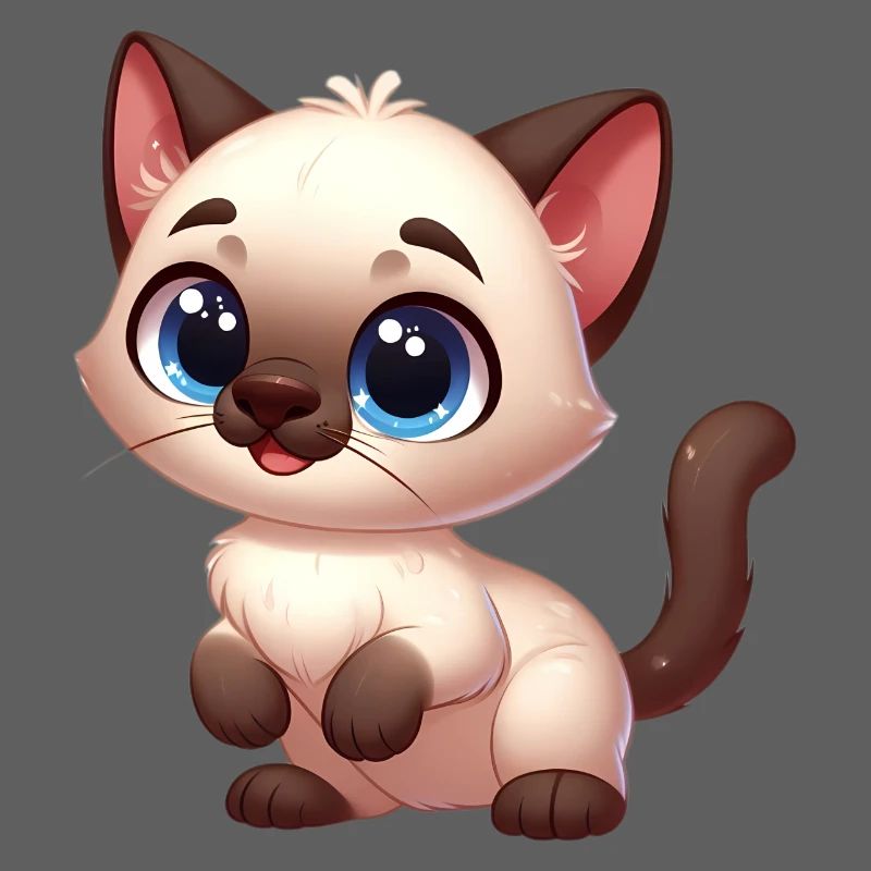 Siamese kitten