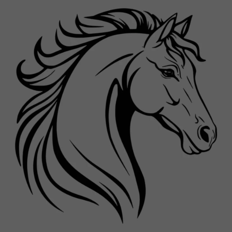 Illustration de cheval