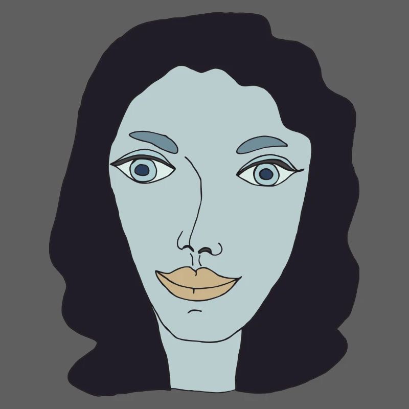 lady artwork