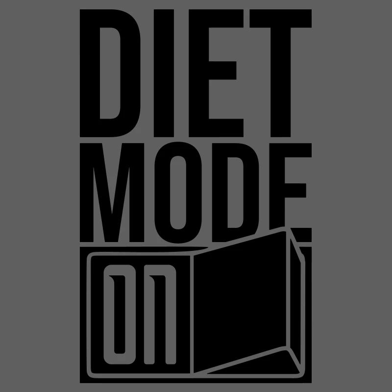 Mode de régime en surpoids
