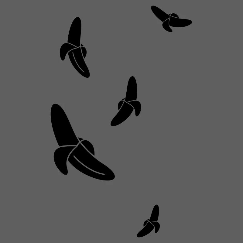 Flying bananas
