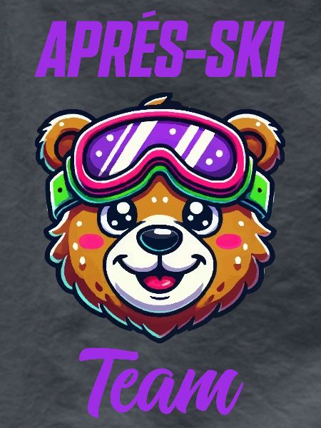 Bear Comic Ski Goggles