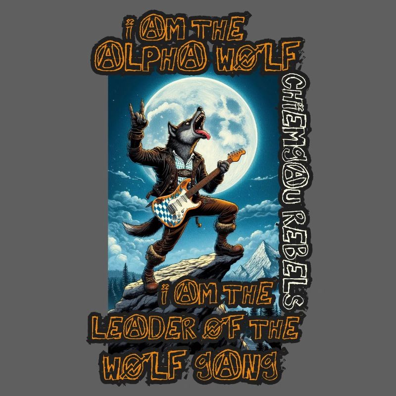 Alpha Wolf