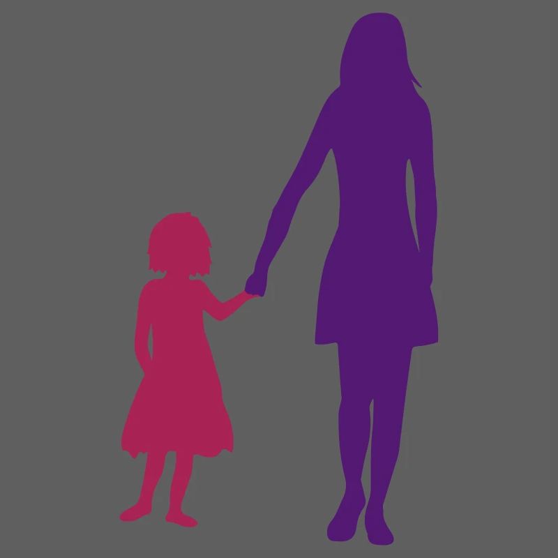 mutter muttertag mama und tochter muttertag kind m