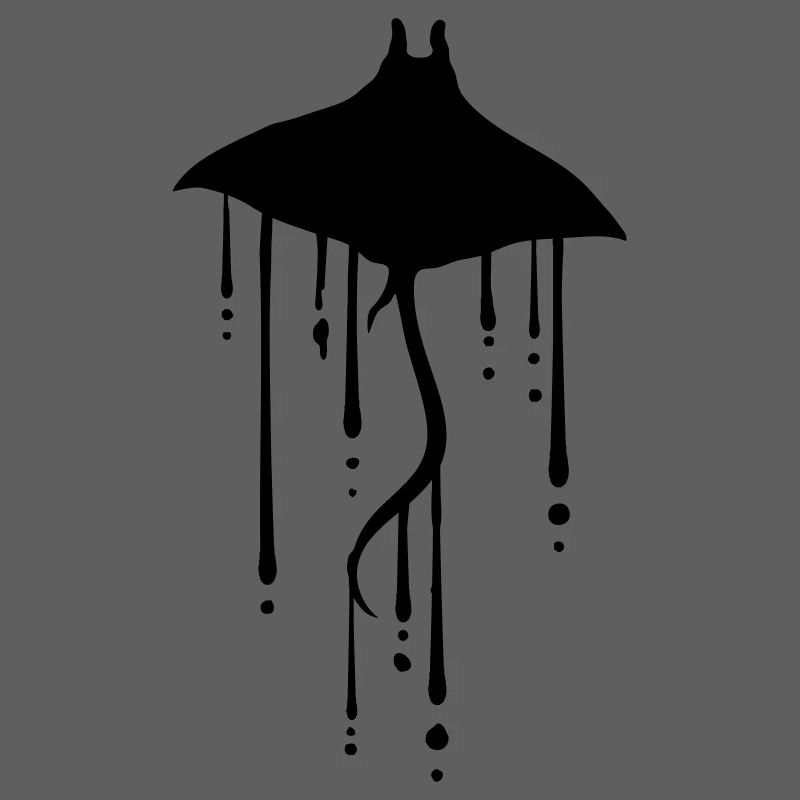 water wet drops stingrays swimming dive