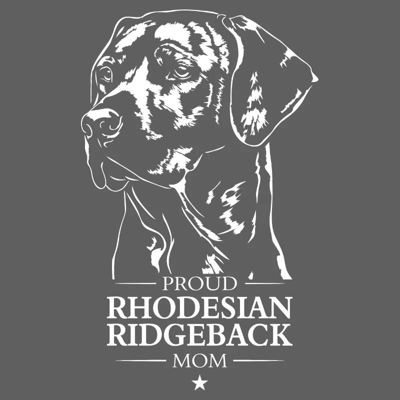 Rhodesian Ridgeback Mom Dog Dog Wilsigns