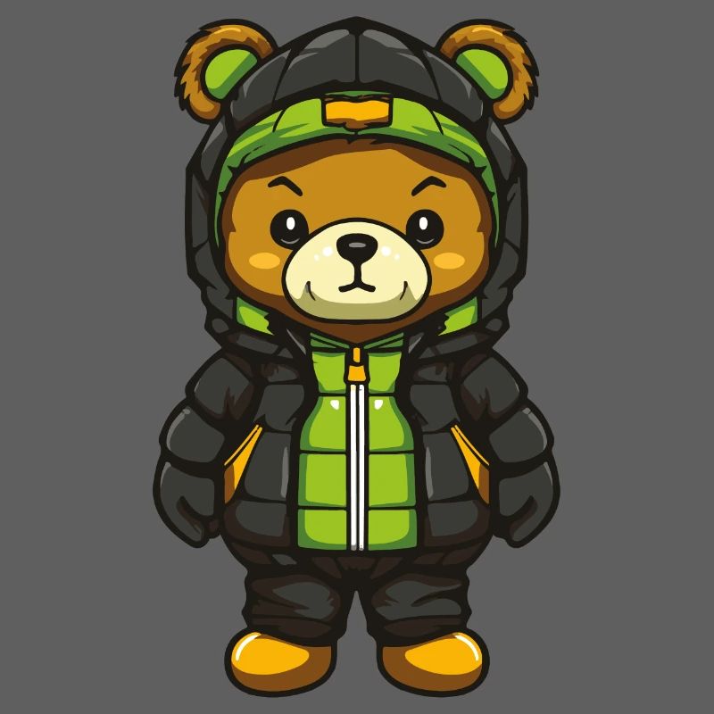 Bear Comic