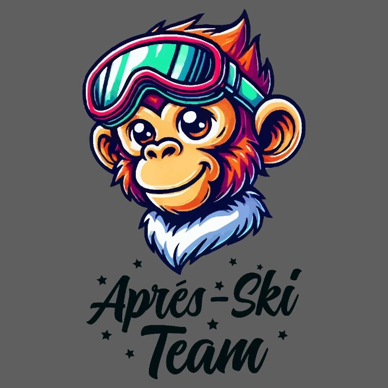 L’équipe d’après-ski Monkey