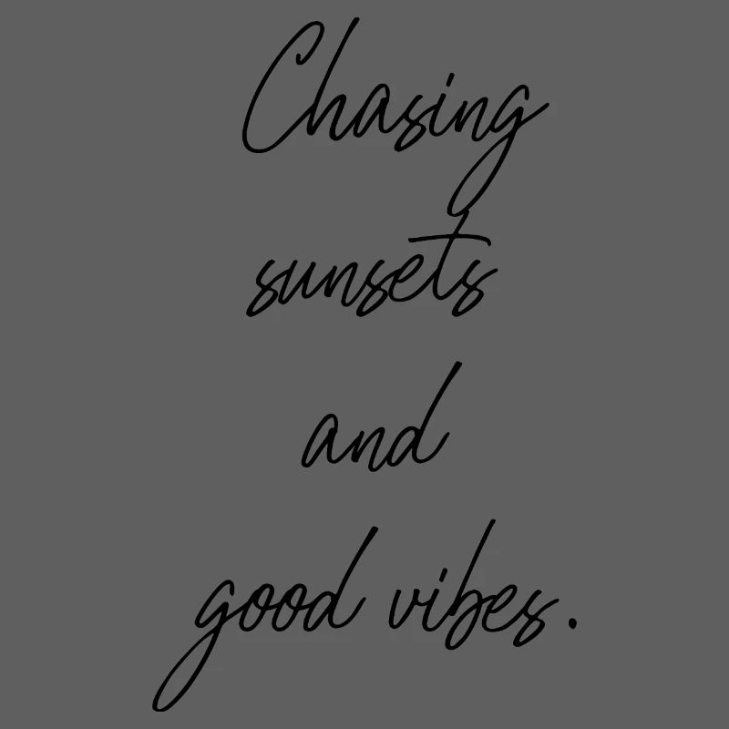 Chasing sunsets