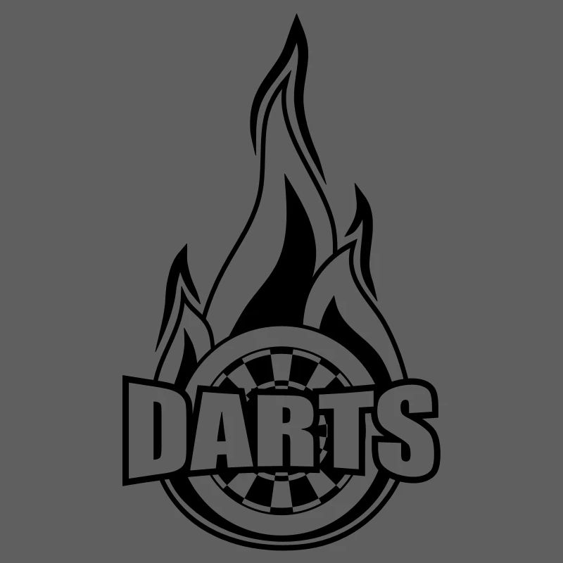 black darts burning fire target flame flames