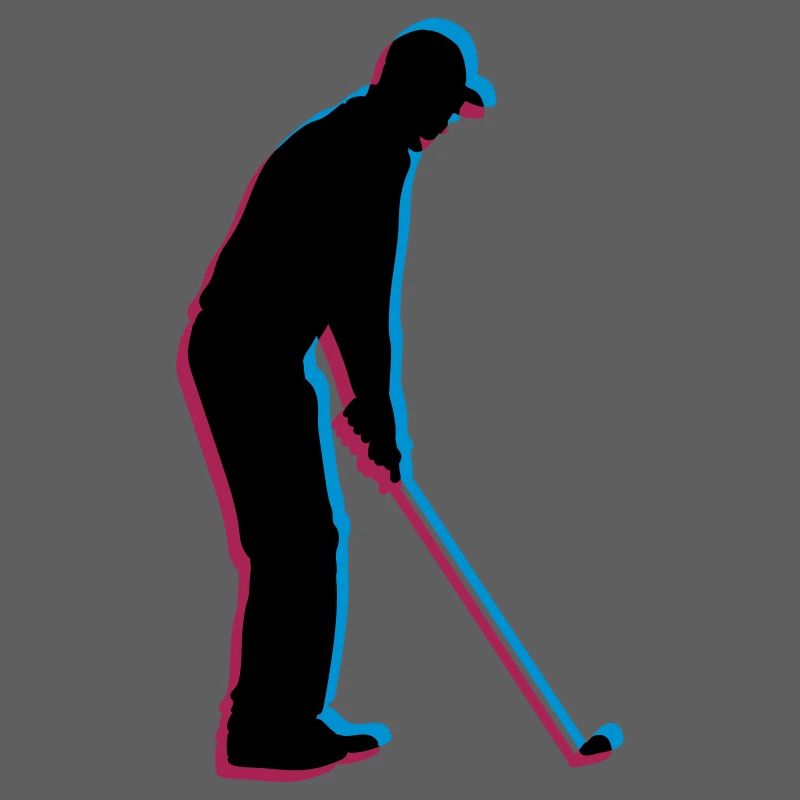 3D Silhouette Golf