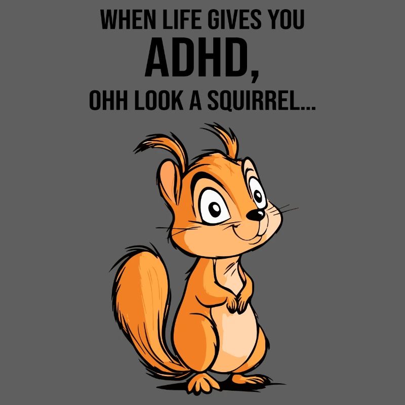 ADHD Squirrel
