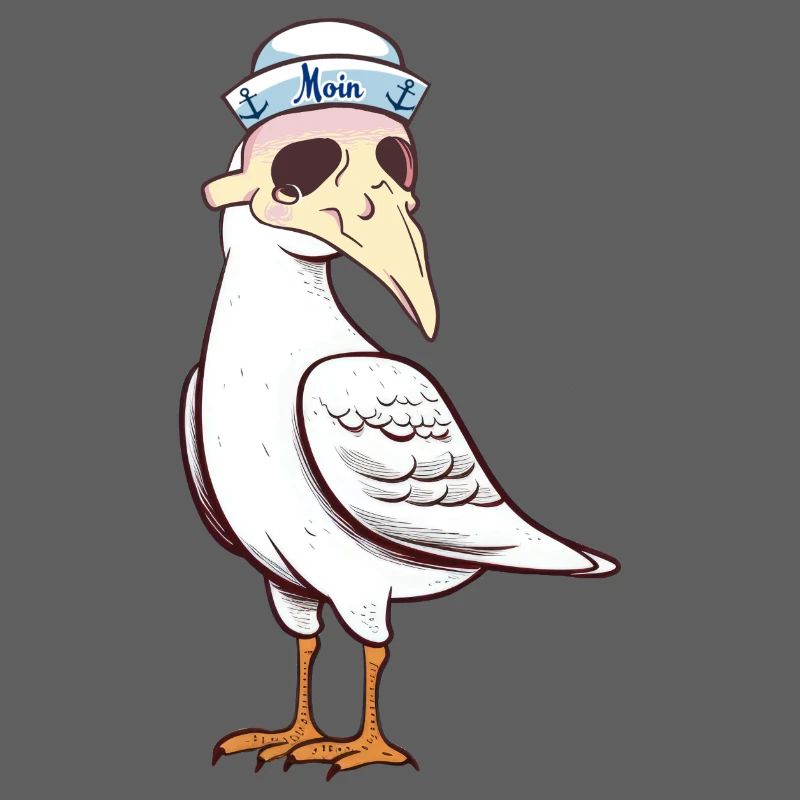 maritim Möwe Möwen Halloween Seefahrt