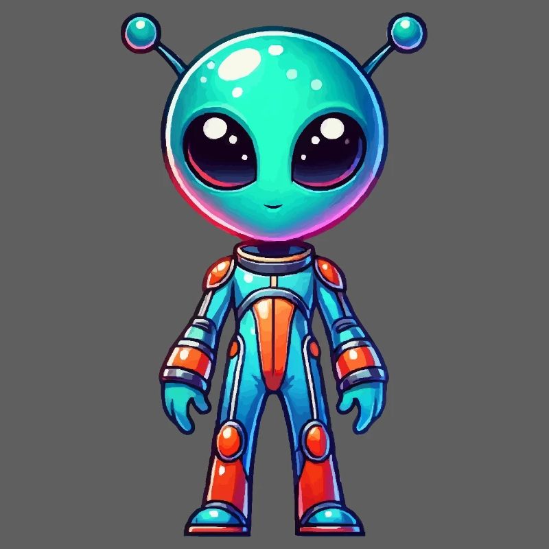 Alien Comic