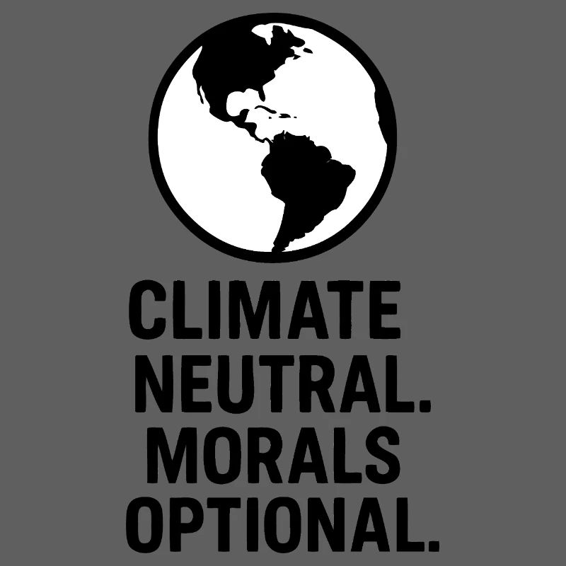 Klimate neutral morals optional