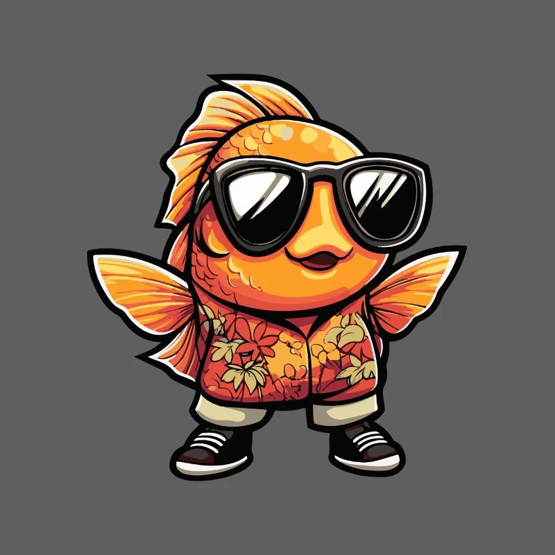 Goldfish Comic Vacation