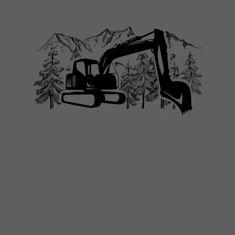 Baggerfahrer Tshirt