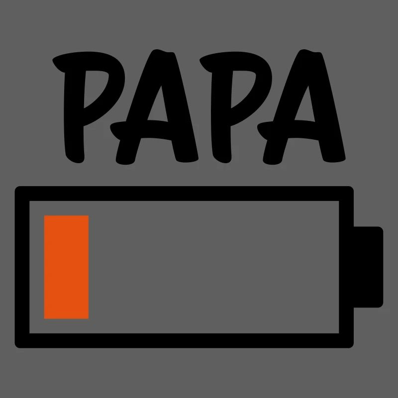 Dad - Battery empty