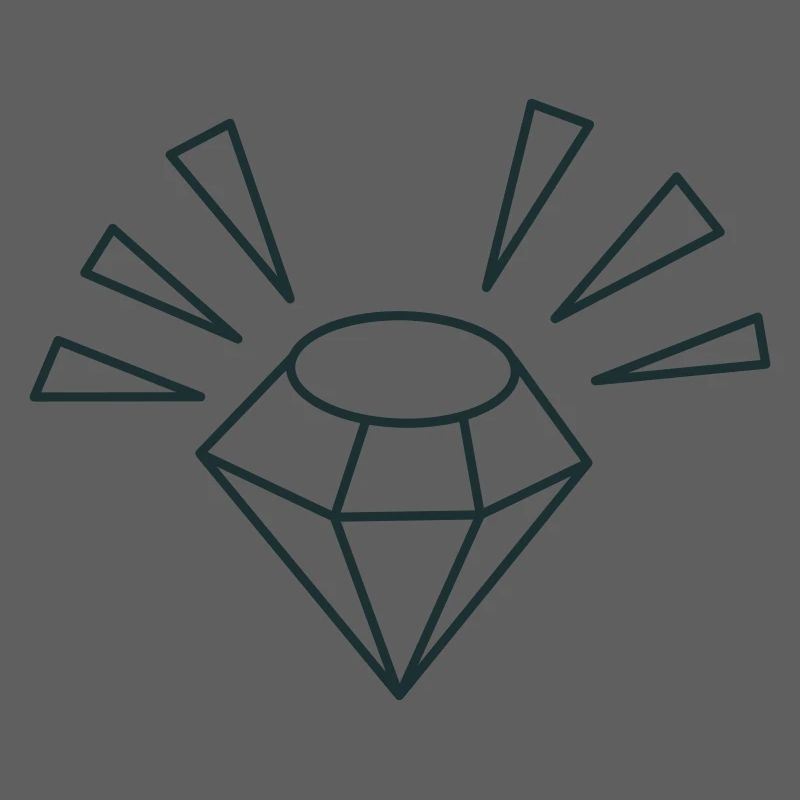 GEM with bright sparks