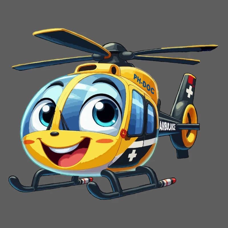 Trauma-Hubschrauber Junior