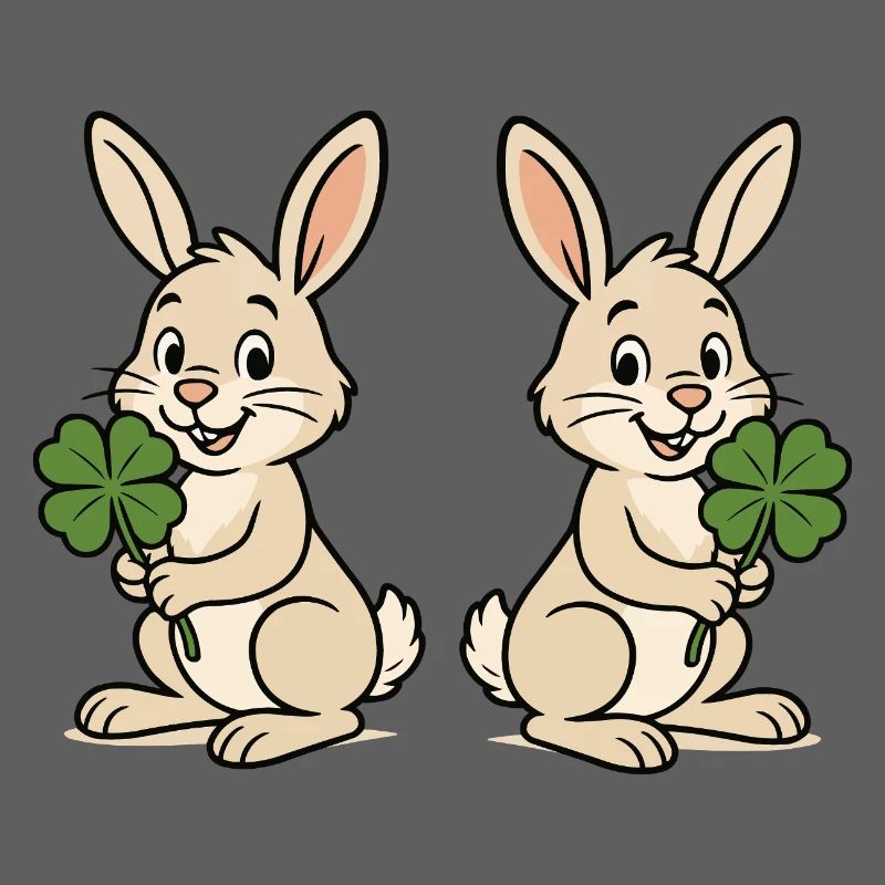 Trèfle de lapin 2