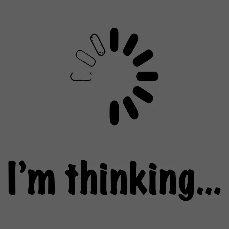 I'm thinking.