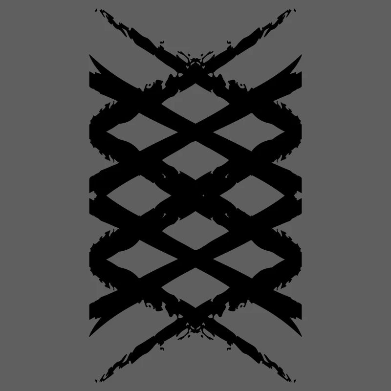 Diamonds Art Cross Pattern | Vectorgraphic