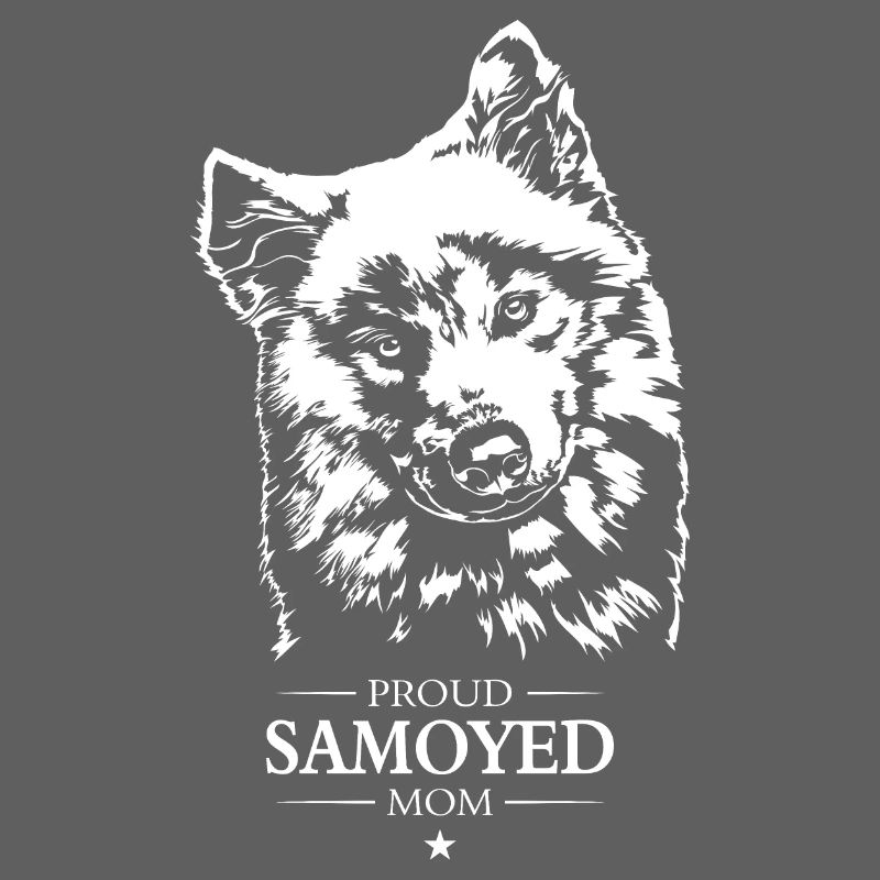 Samoyède Maman Chien Chiens Samoyède Wilsigns