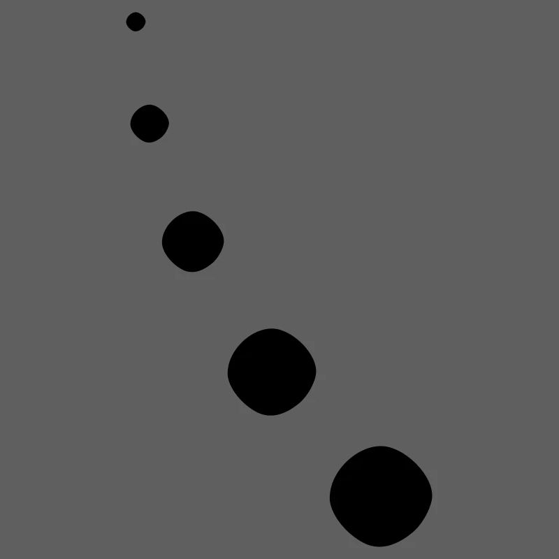Dots Decor Noeud