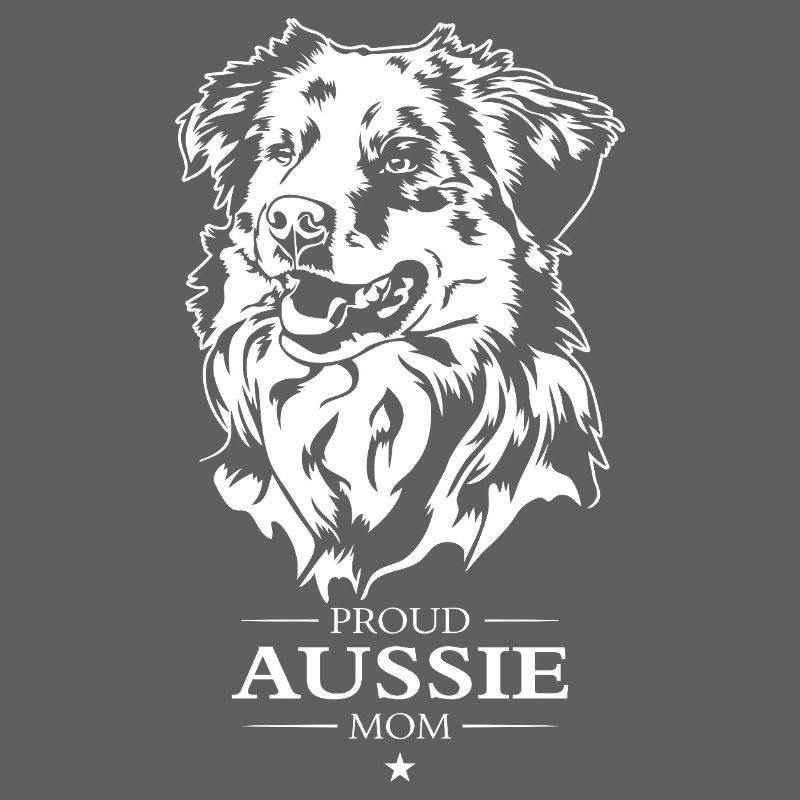 Aussie Mom Hunde Australian Shepherd Hund Wilsigns