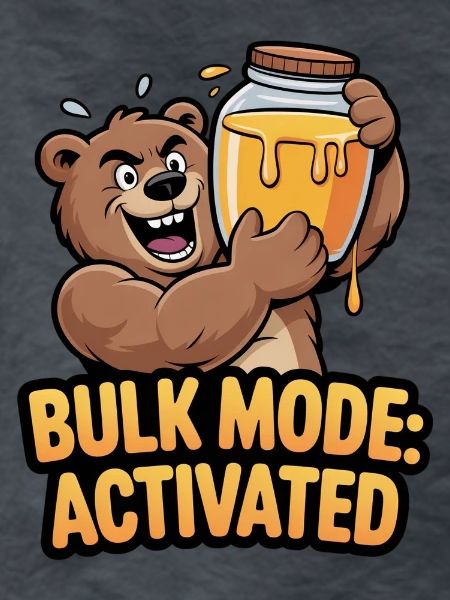 Bulk Mode activated