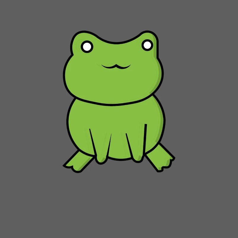 Frog Comic Drawing Funny