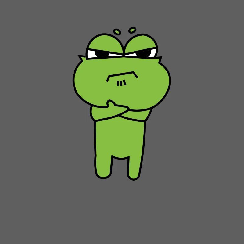 Frog Comic Drawing Funny