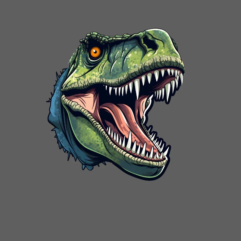 T-Rex Dino Head