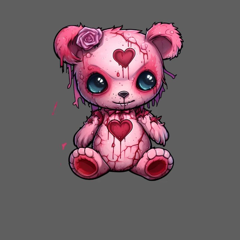 Bear Voodoo Goth Esthétique